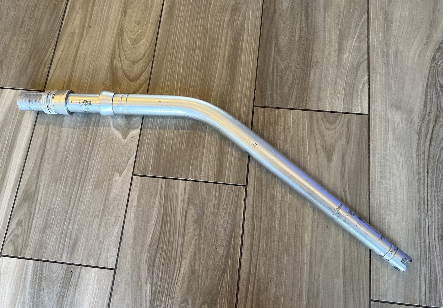 Aftco Bent Butt Aluminum Detachable Uni-Butt Big Game Fishing Rod Butt Made USA