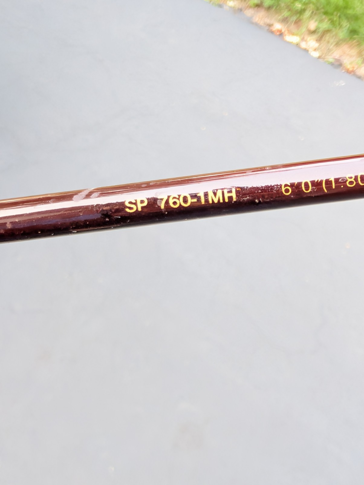 Shakespeare Sigma Supra SP 760-1MH 6′ 8-15# Line Fishing Rod Dicks Sporting New
