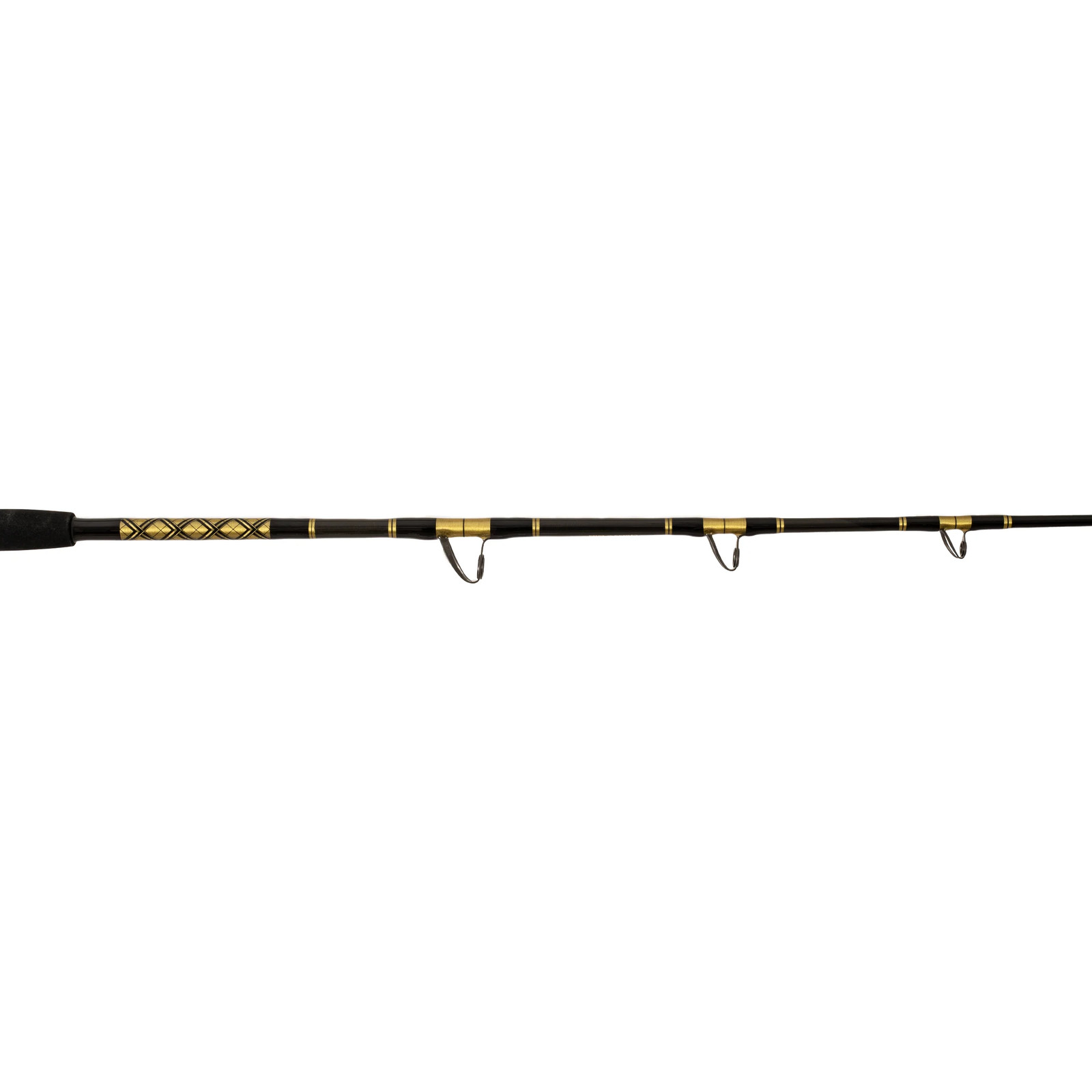 CHAOS KC 15-30 7FT Live Bait Rod Black/Gold