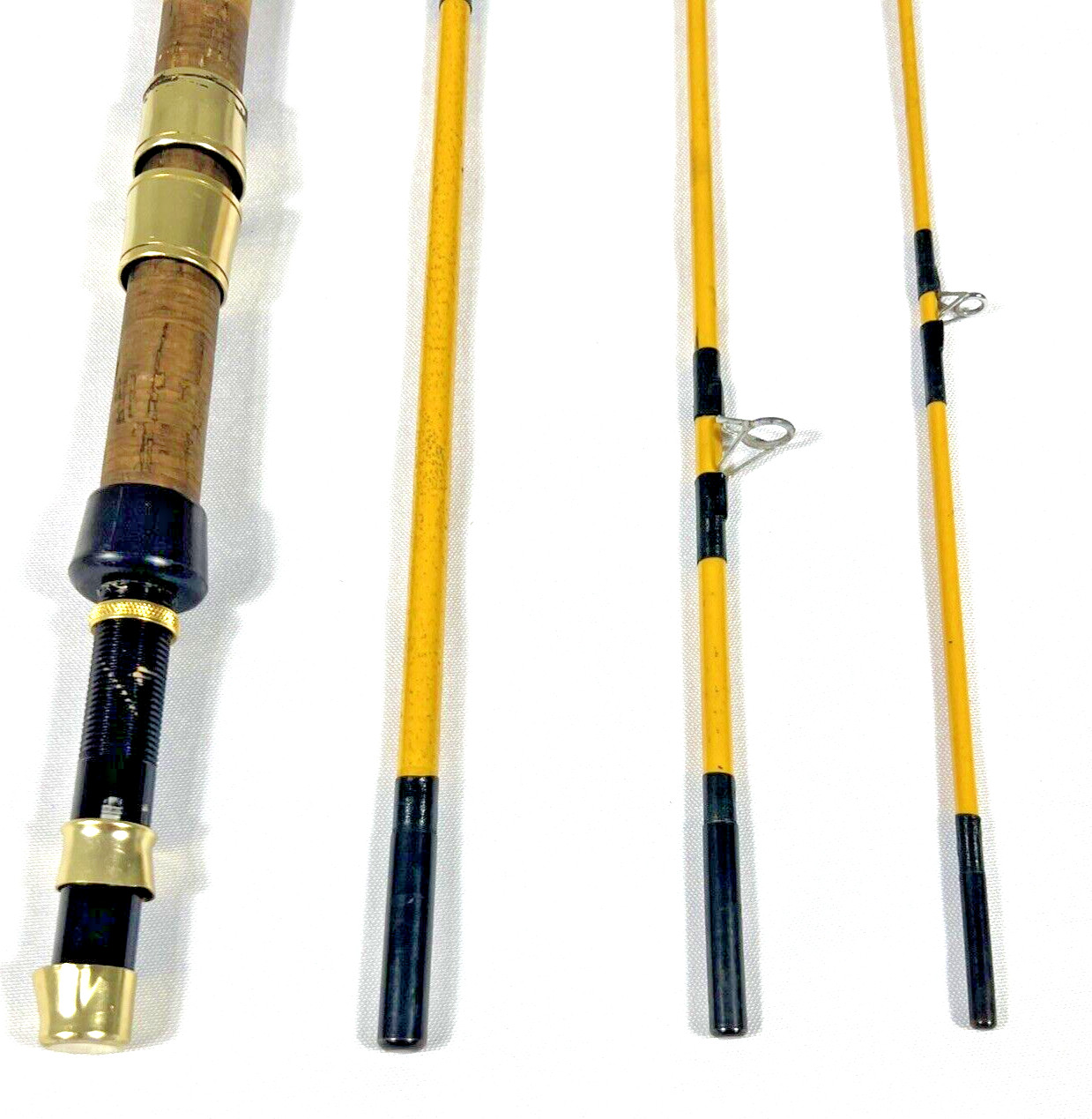 Heddon 7Ft vintage 4 Pieces Section Fly Fishing Rod