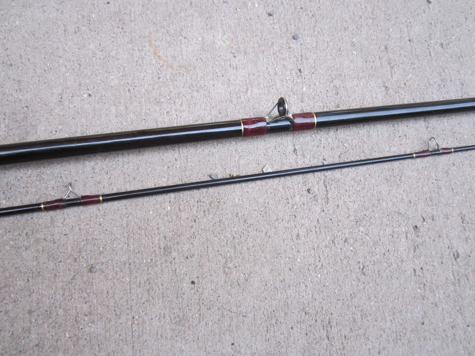 Vintage Martin Fly Rod 2 piece 8′ 6-7 wt. 8067C, made in Korea