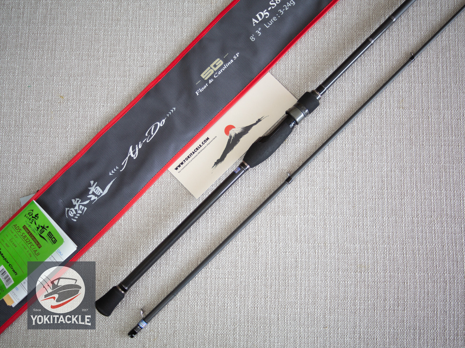 Major Craft Aji-Do 5G AD5-S832FC/AJI Spinning Rod shipping from JAPAN
