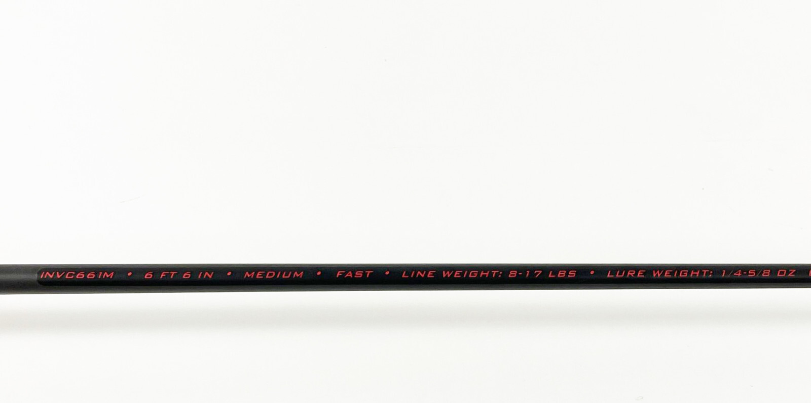 QUANTUM 6’6″ INVADE COMBO IM6 GRAPHITE INV100661M-C