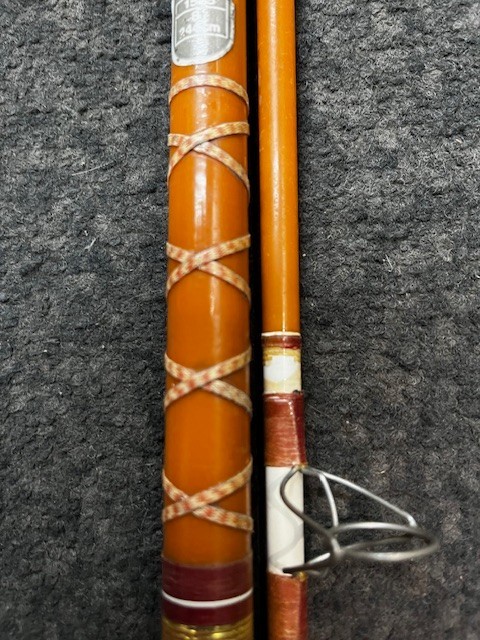 Vintage Daiwa 8′ 1500 Series Spinning Rod #1525