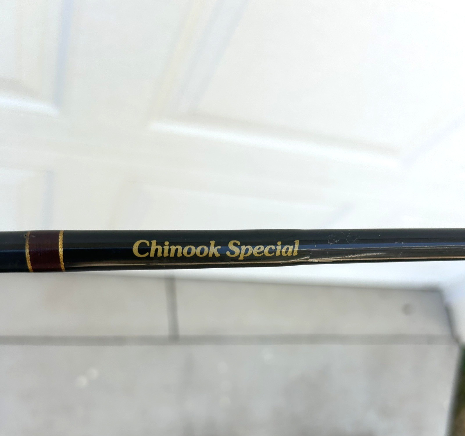 Lamiglas 8’6″ S86HC Chinook Special 2 Pc Esprit Graphite Casting Rod Made in USA