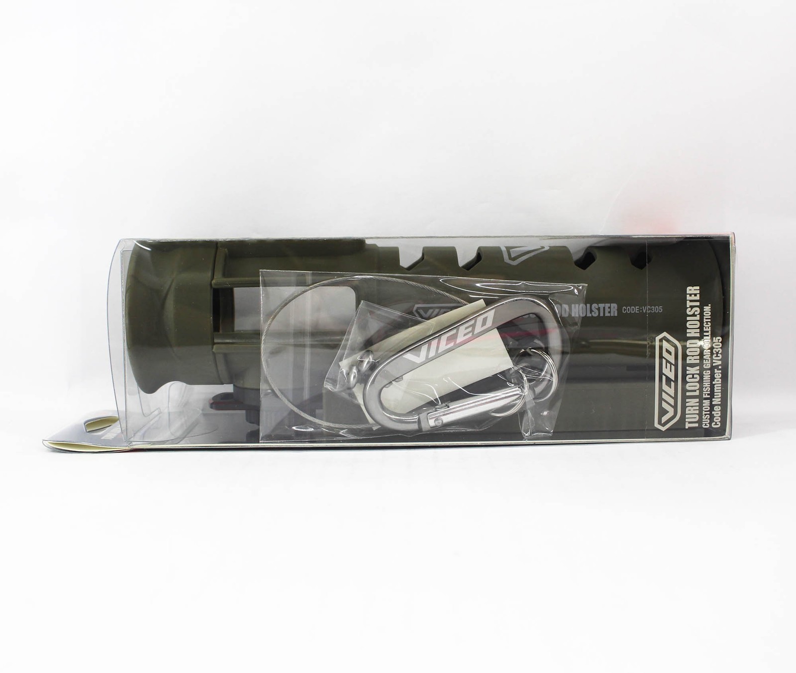 Prox Viceo VC305O Rod Holster Turn Lock Multi Use Olive (1806)