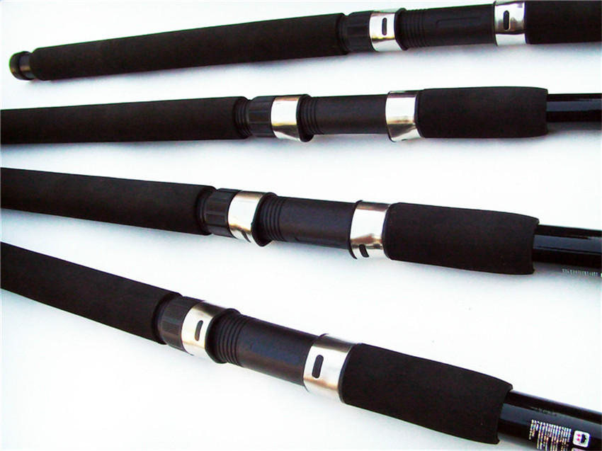Superhard 2.7m 3m 3.6m 3.9m Telescopic beach spinning sea rod CW:200-300g