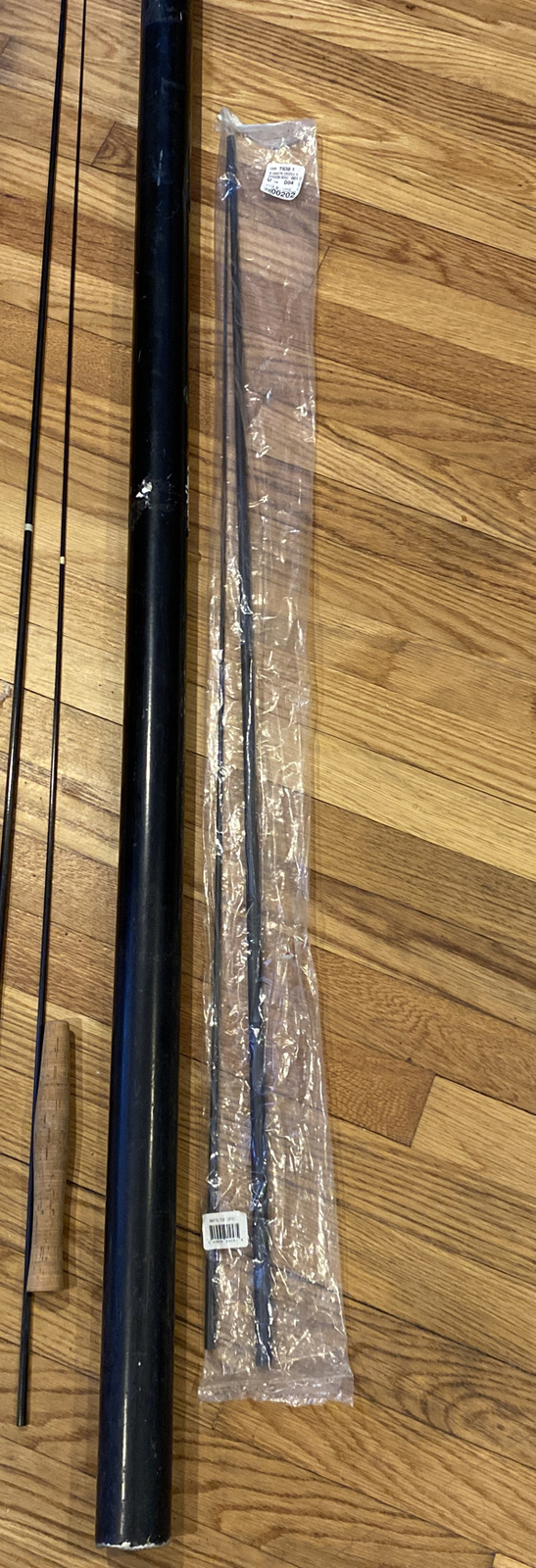Classic Trout Fly Rods with Hard Tube Case #F866-B-2pc 8’8” + IM7S-702 7’2” *NEW
