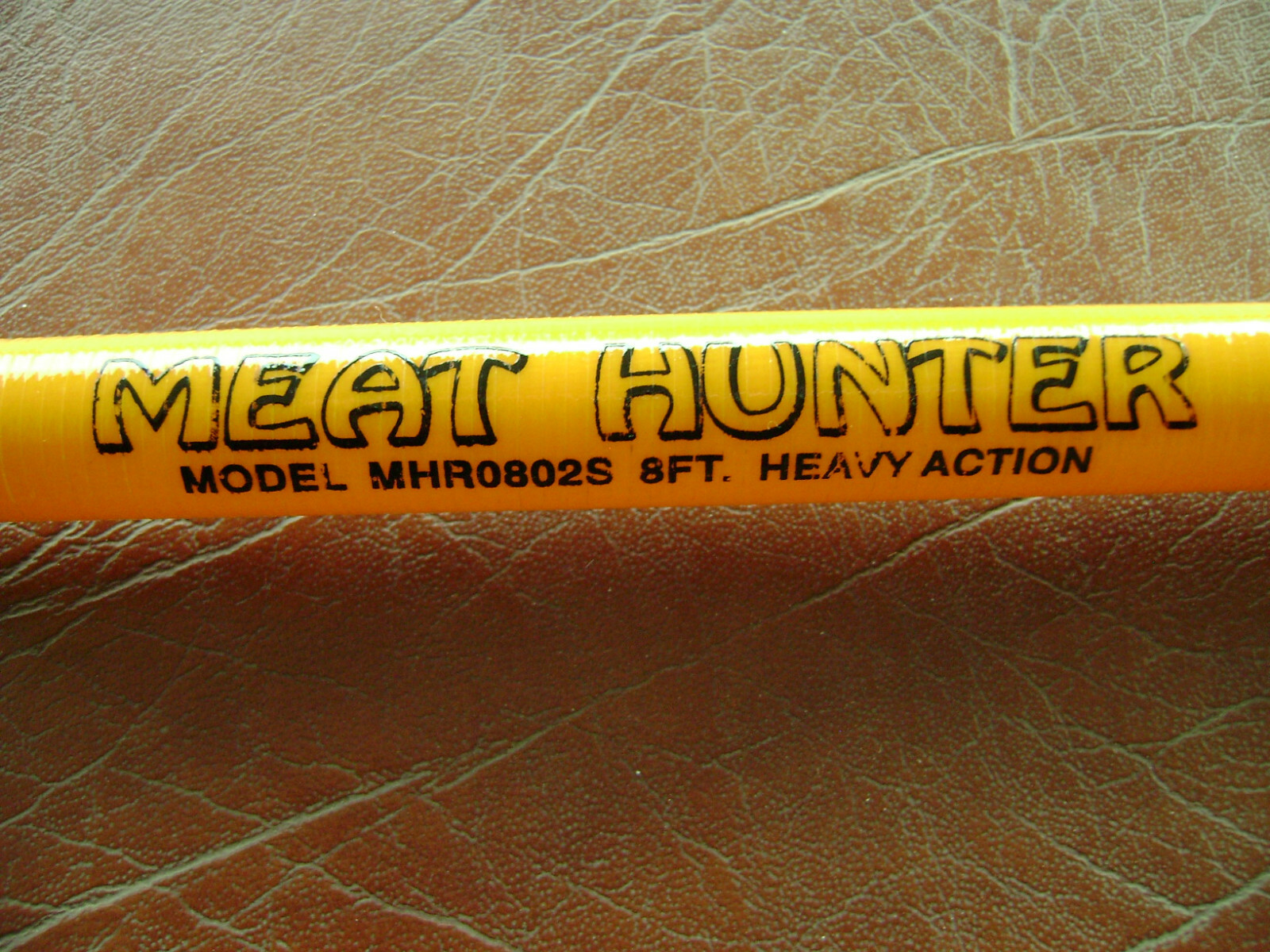 CATFISH ROD MEAT HUNTER 8′ HVY SPINNING -STRIPER, BIG FISH -LOW SHIP -SALE PRICE