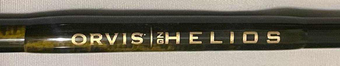ORVIS Helios ZG , 9 weight , 9′ Length, 4 pc., Fly Rod OUTSTANDING Condition