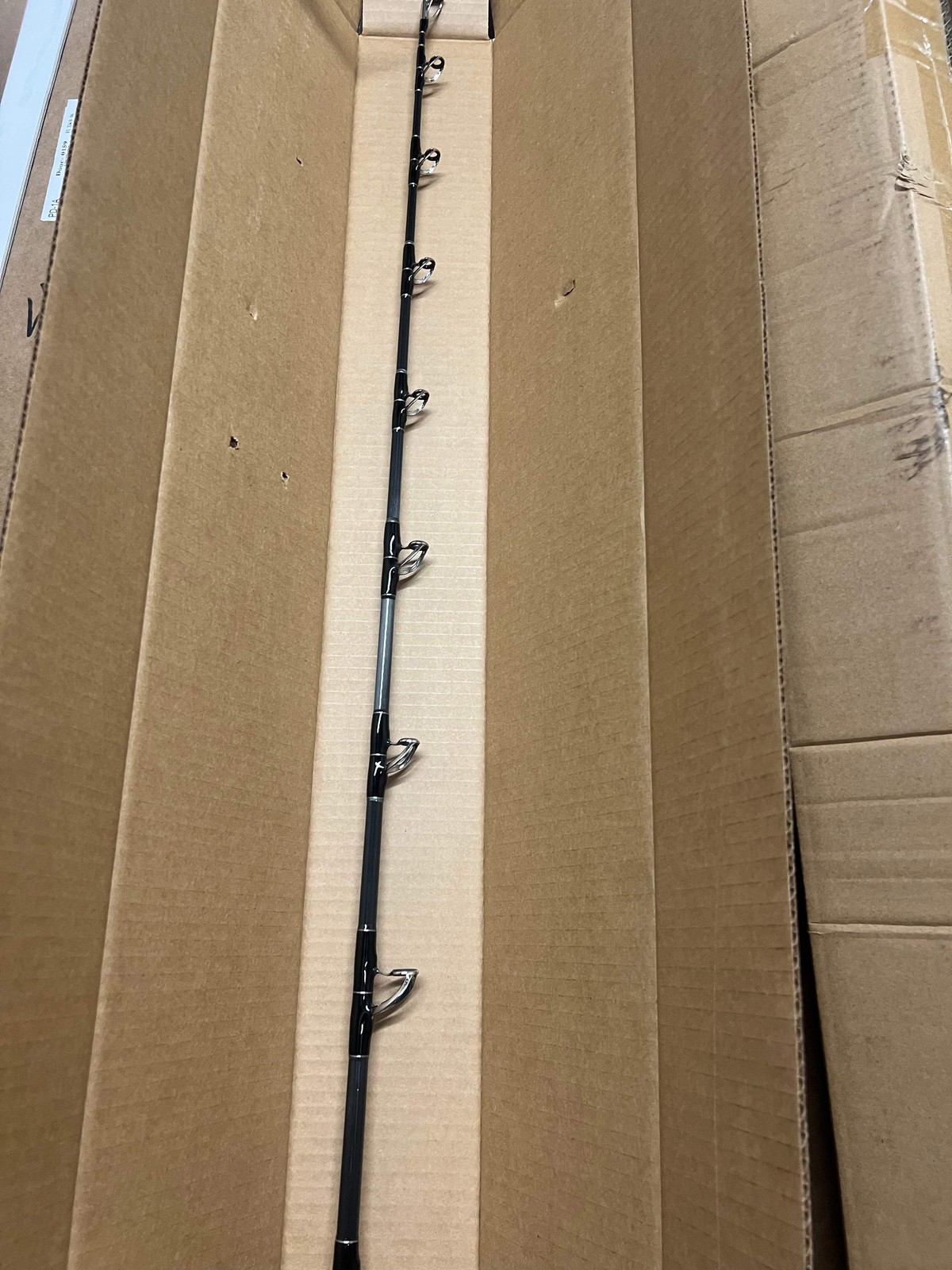 Star Rods Sequence SKT80130C74 Boat Rail Rod Conventional 7’4 80-130LB XXXH