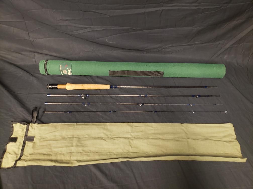 ORVIS SILVER LABEL TL TIP FLEX 9.5 9′ 4PC 6WT FLY ROD (B26009733)