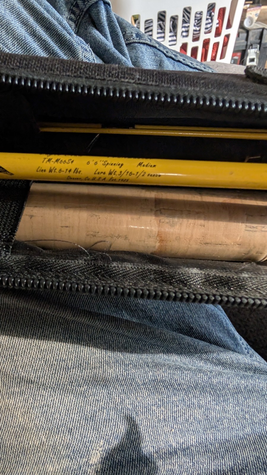 used Versatile Spinning Rod