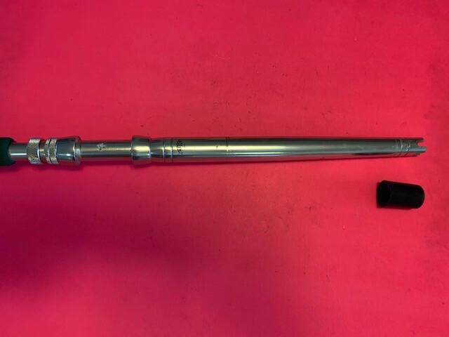 CUSTOM BUILT SABRE 6 FOOT 11 INCH 30 TO 80 POUND RATED BOAT TROLLING FISHING ROD