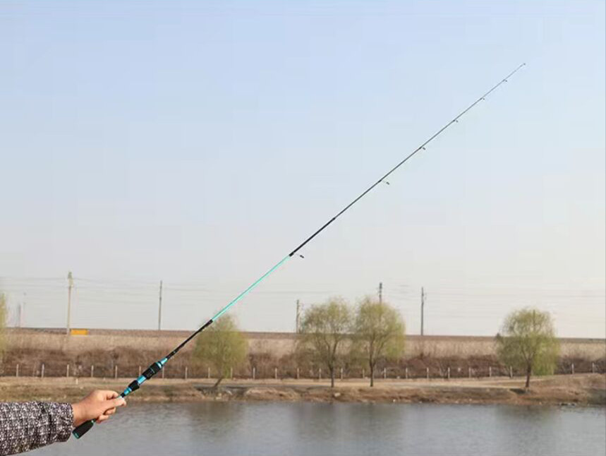 1.68M/1.8M Carbon Fiber Fishing Rod Spinning Casting Rods Lure Pole Lure WT 2-8g