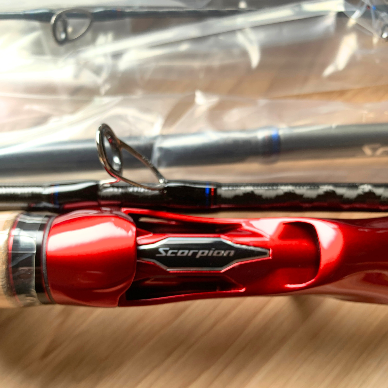 Shimano Scorpion 1604SS-5 Baitcasting Rod for Bass JDM Multi-Piece Travel Rod