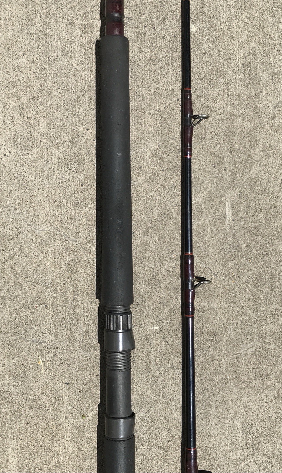 Offshore Angler Gold Cup 8′ 2” Trolling Rod 2 Piece 10-20lb GC 81020 3/8-1 oz