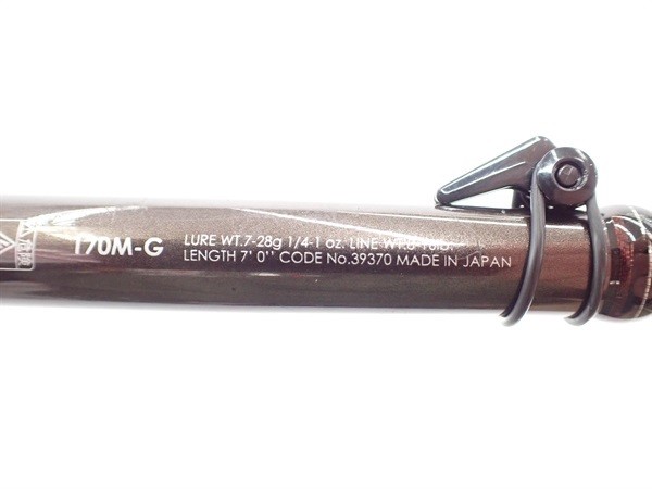 Shimano 19 Poison Glorious XC170M-G Cond/C