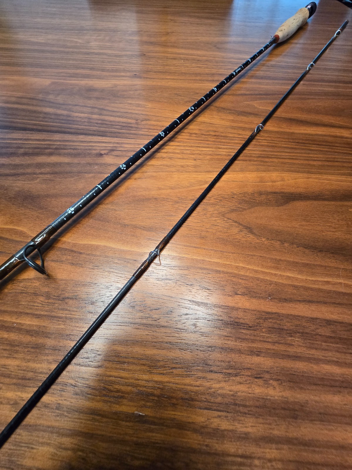 Orvis Small Stream Special Graphite Fly Rod 7’ – 2 1/2 oz. 5wt. W/ Tube & Sock