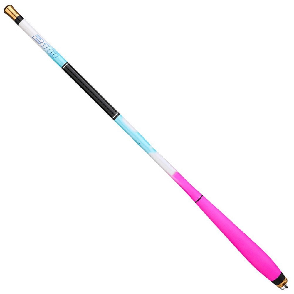 Portable Lightweight Stream Fishing Rod Carbon Fiber Telescopic 38 43cm