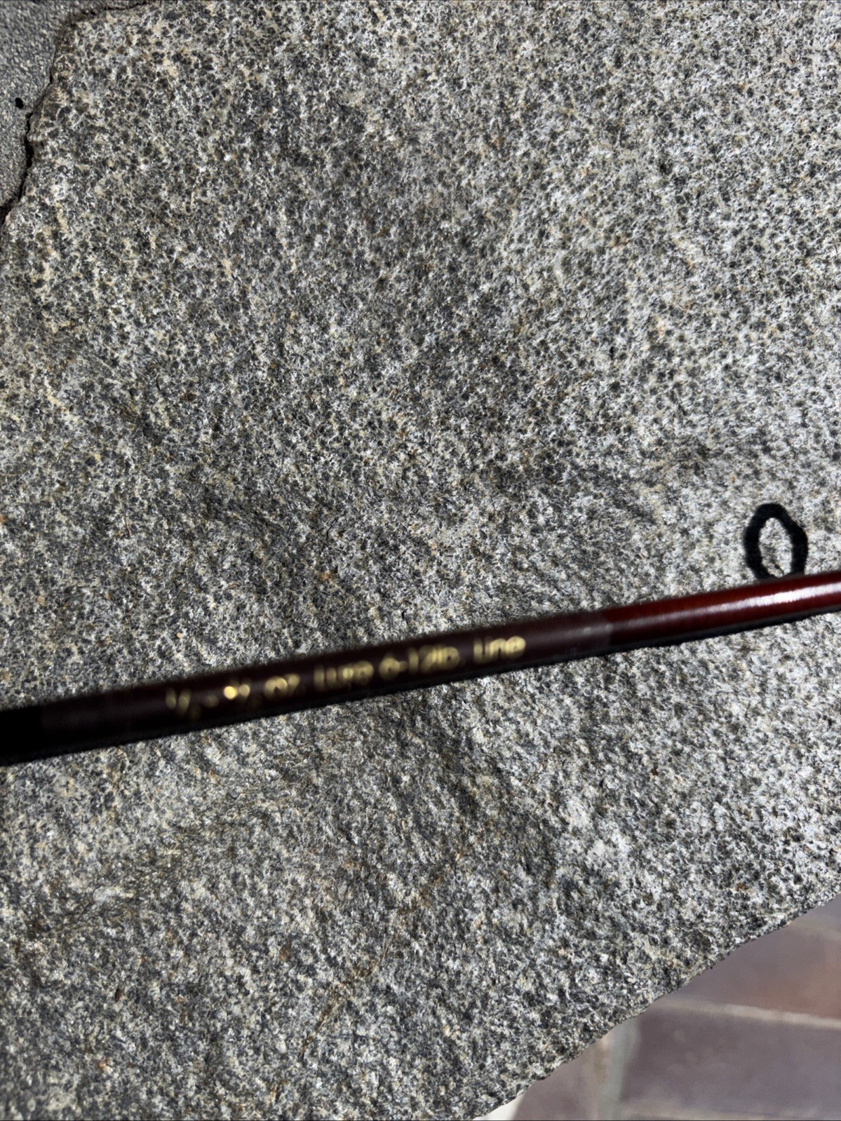 Penn Power Graph PG5860 6′ Med/Light Spinning Rod 6-12lb 1/8-3/8 oz Graphite #A