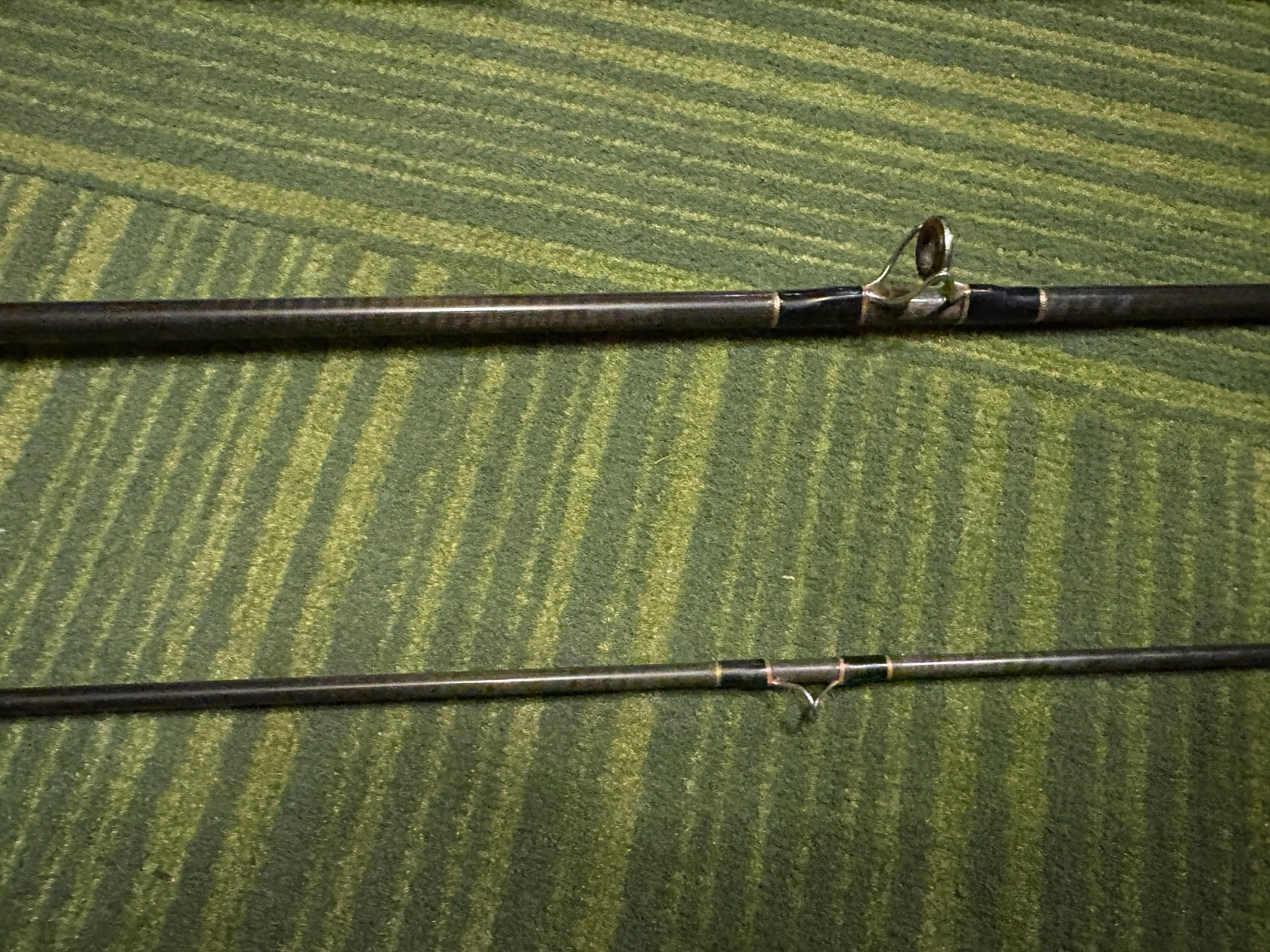 St. Croix Imperial Graphite XL – 2-Piece Fishing Rod – 4302-6/7-8’6″ – USA +Case