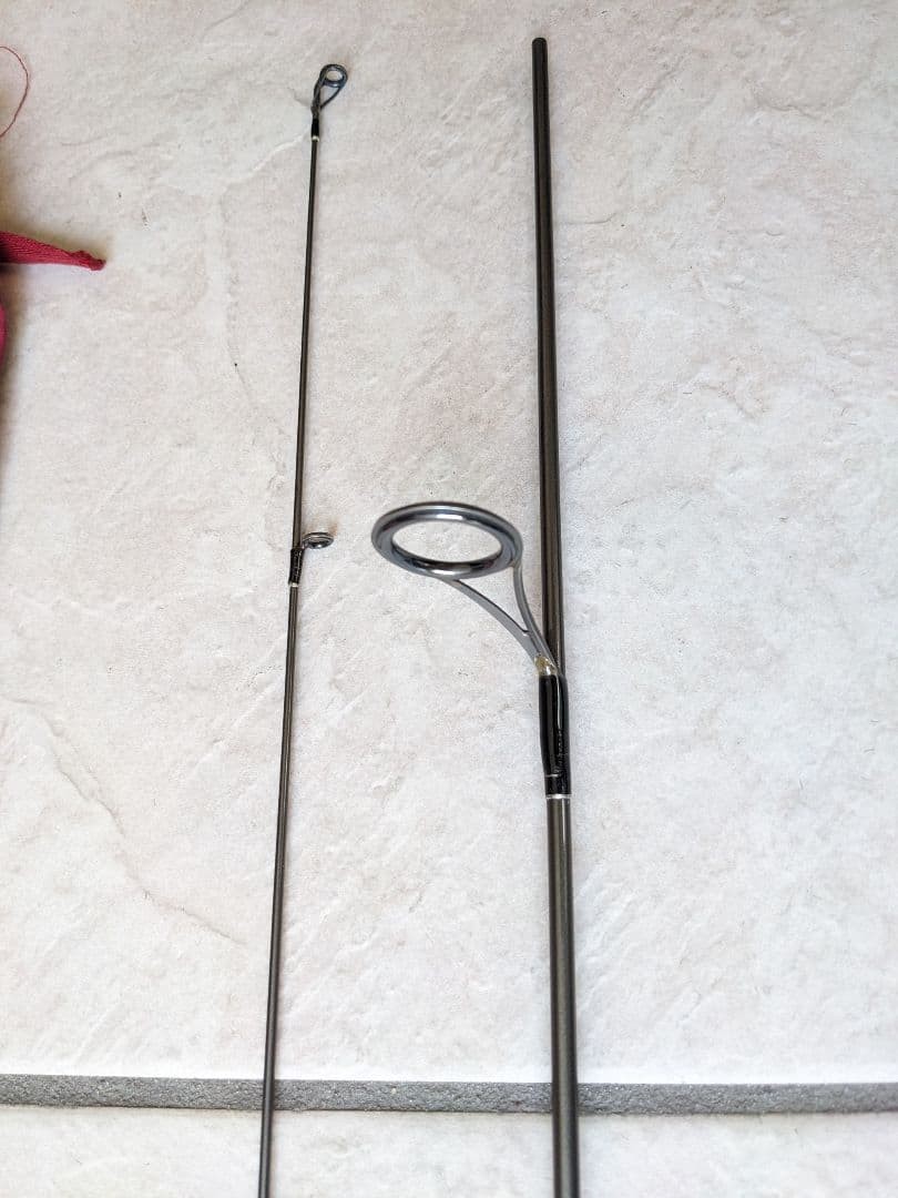 Tiemco BOIL Jumping Jack Light JJ602 Rod 3-8lb Lure 2-7g Used