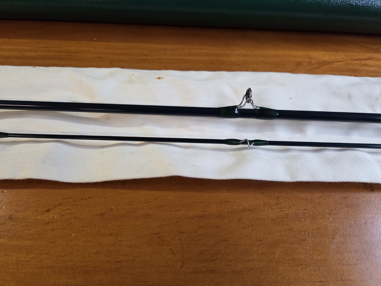 Vintage R.L.Winston IM6 8′ 4″ 2pc Fly Rod #30771 Zebra Cigar
