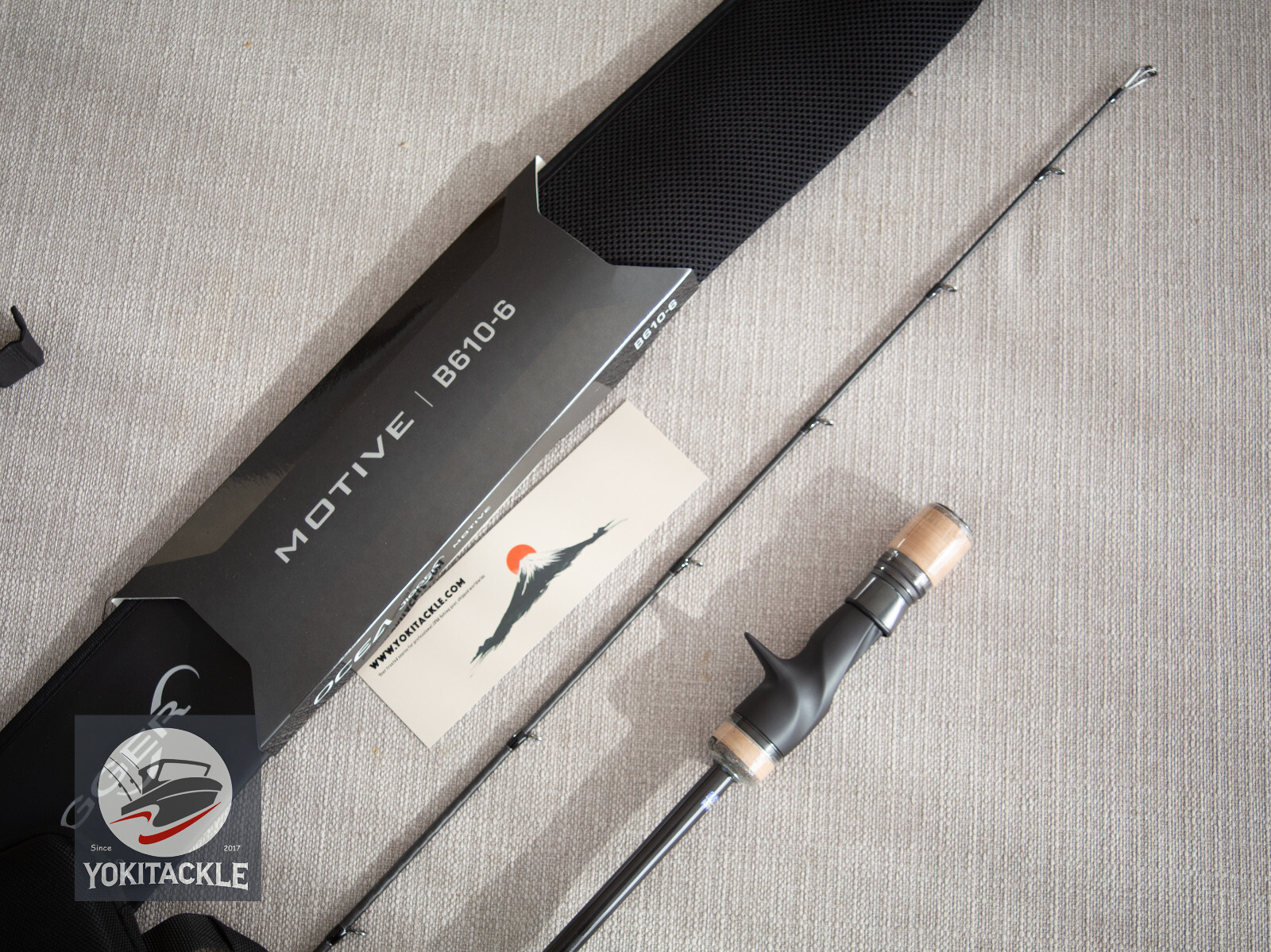 Shimano 24 OCEA JIGGER Infinity Motive B610-6 Baitcasting Rod