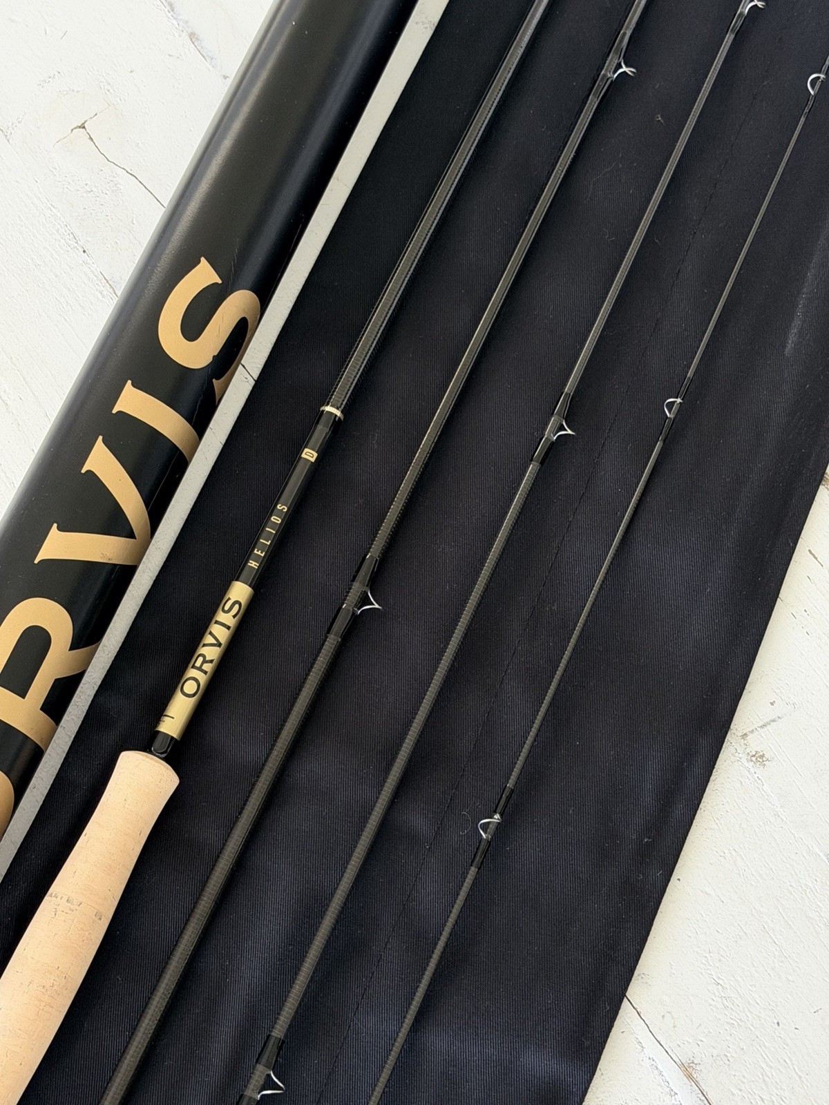 **BEAUTIFUL**🔥~NEW~ORVIS HELIOS-4D 50th ANNIVERSARY EDITION 4wt 9’6in Rod!! 🔥