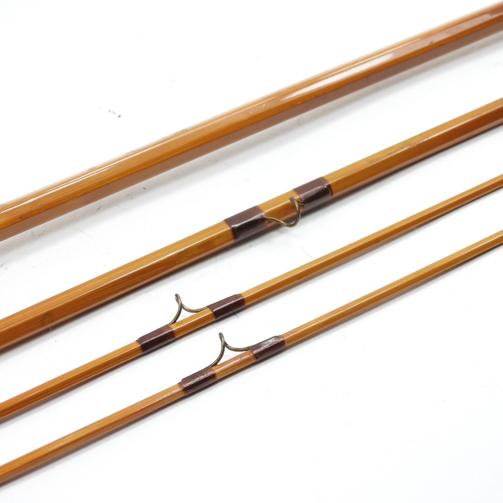 F.E. Thomas Special “Streamer” Bamboo Fly Fishing Rod. 9’. 3/2. W/ Tube & Sock.