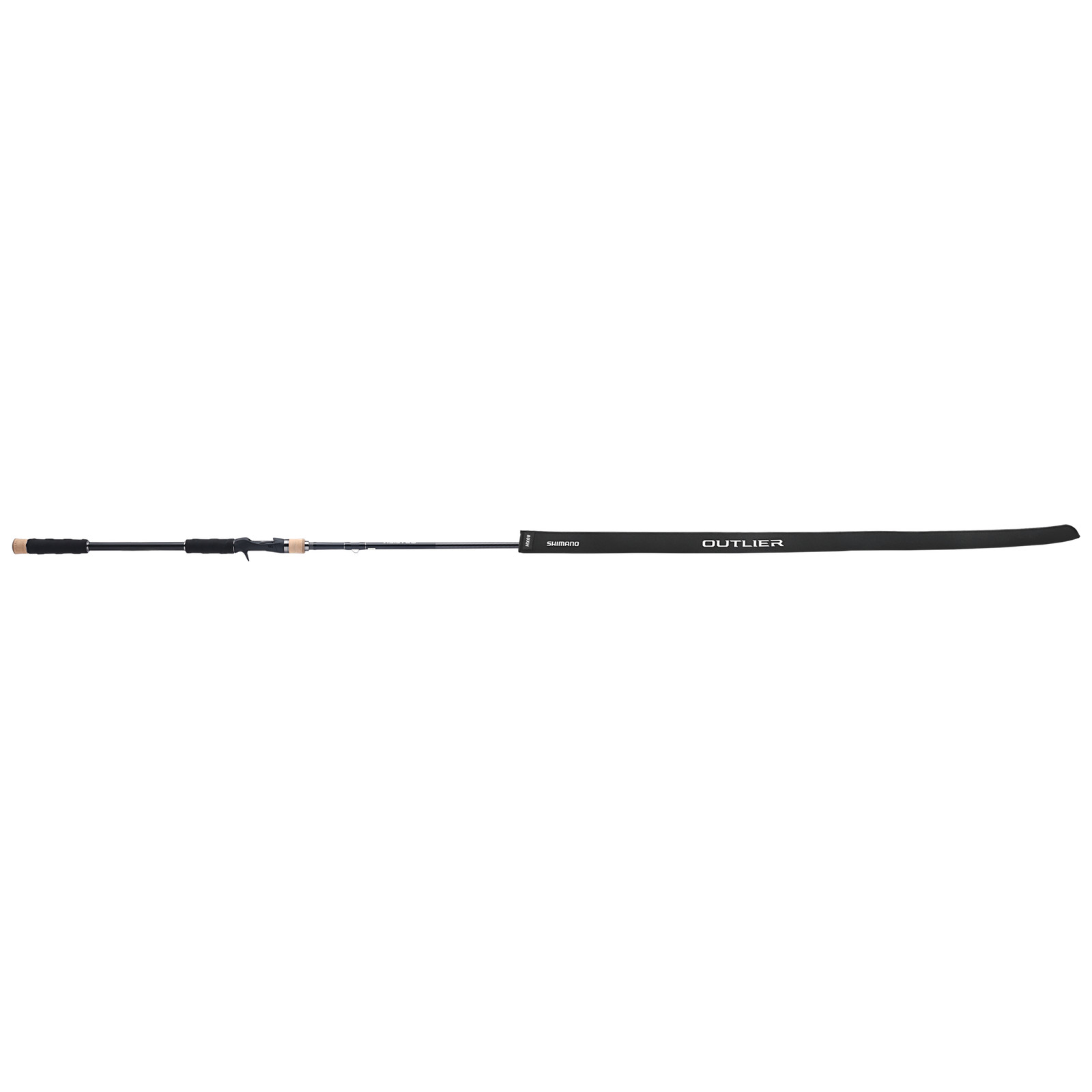 Shimano OUTLIER, , 8’0″, Extra Heavy, 2 pcs, (OUC80XH) Fishing