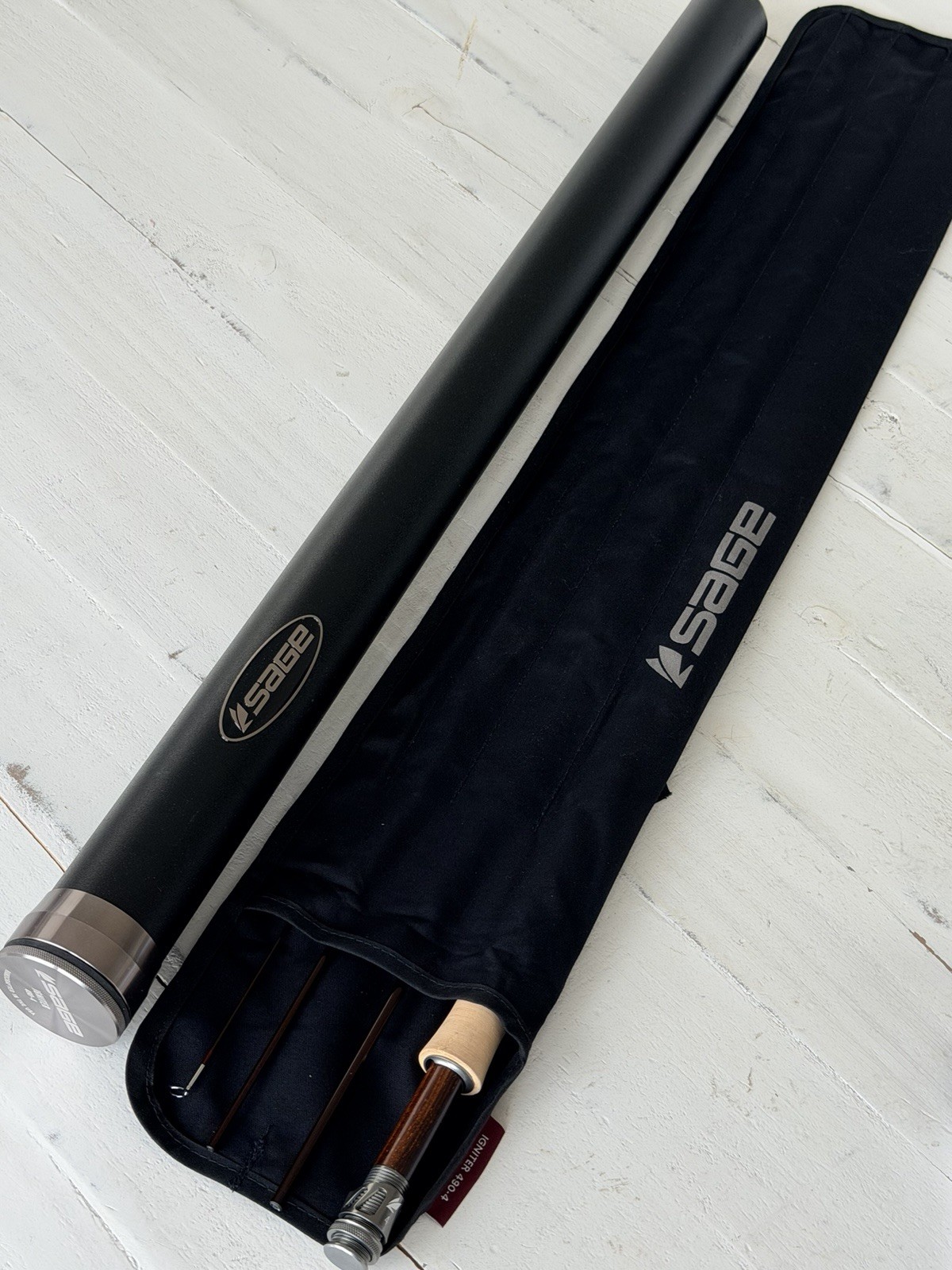 **BEAUTIFUL** 🔥SAGE IGNITER 4wt. 9’ft FlyRod!!! 🔥~ROCKET~