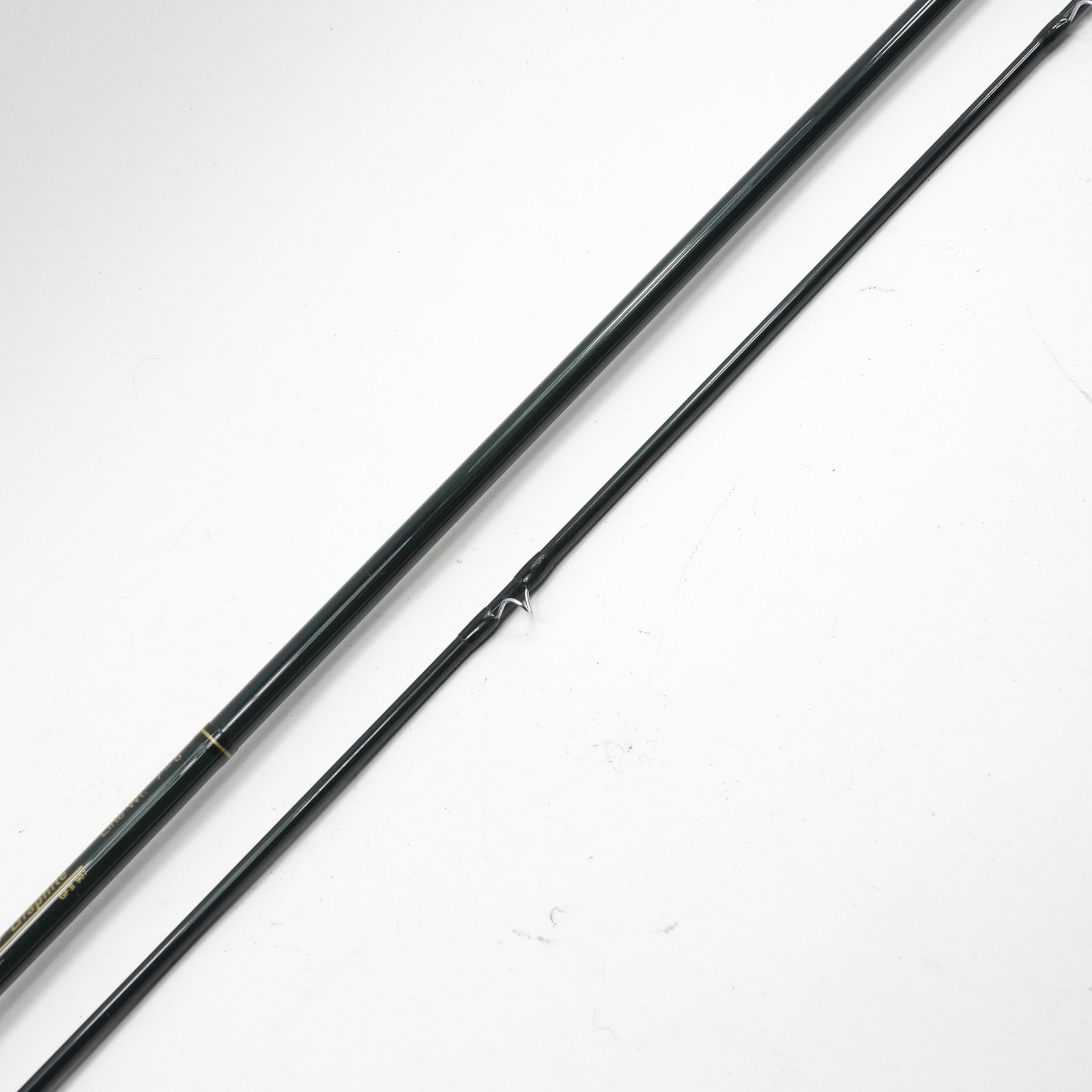 Cabela’s Fish Eagle II Graphite Fly Rod. 9’ 7-8wt. Made in USA. W/ Tube & Sock.