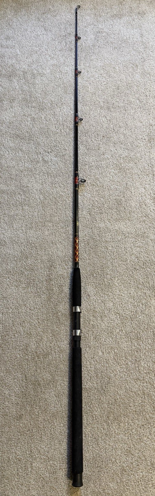 Penn Mariner MB1530~C60 6’ 15-30Lb Test Conventional Saltwater Fishing Rod