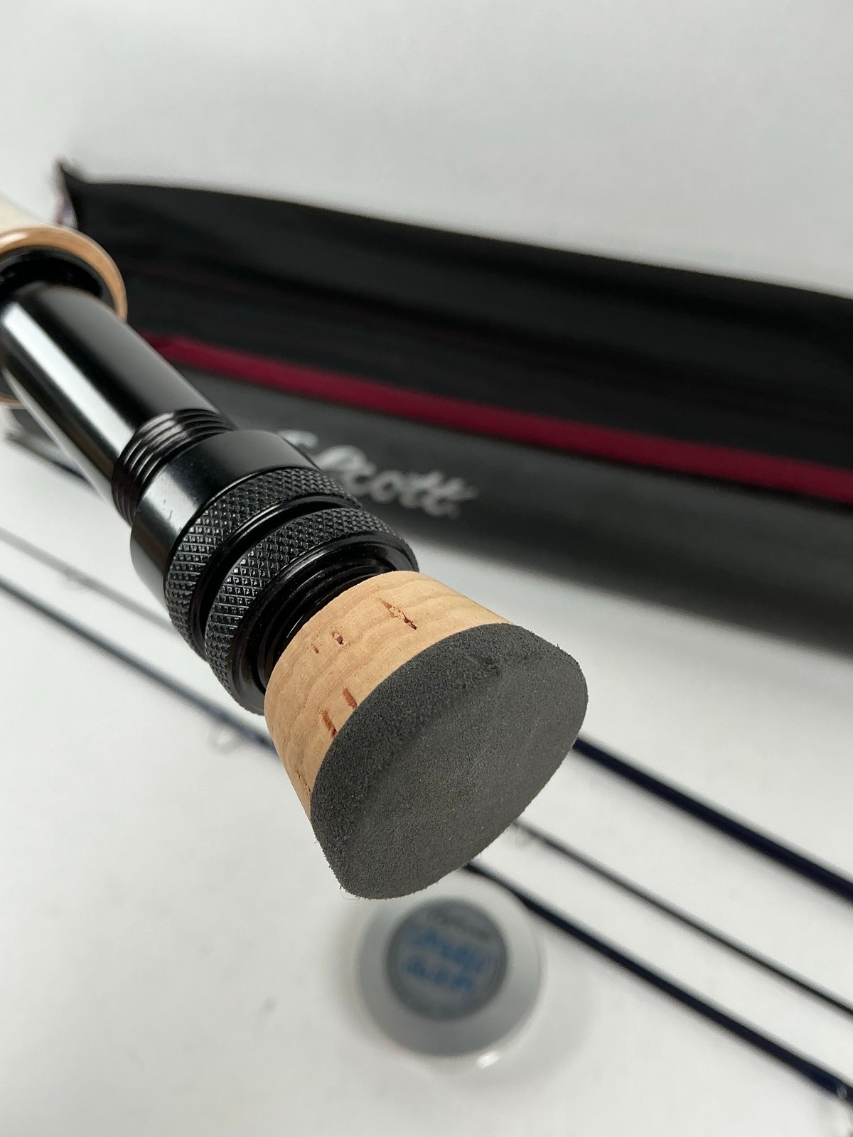 Scott Fly Rod S3S 908/4 8 Line Fly Fishing 4.3oz New / Protective Tube