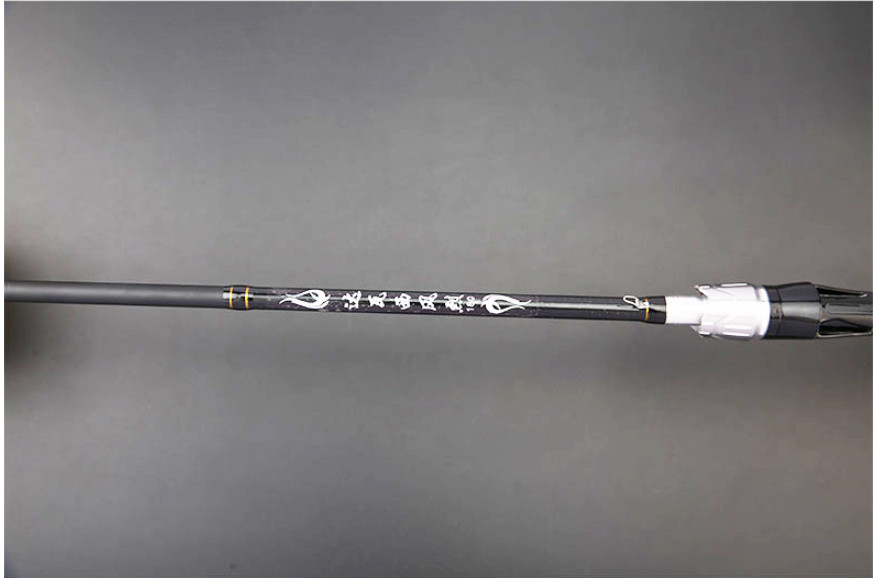 1.65M/1.8M Carbon Fiber Fishing Rod Spinning Casting Fishing Rod Pole 2 Sections