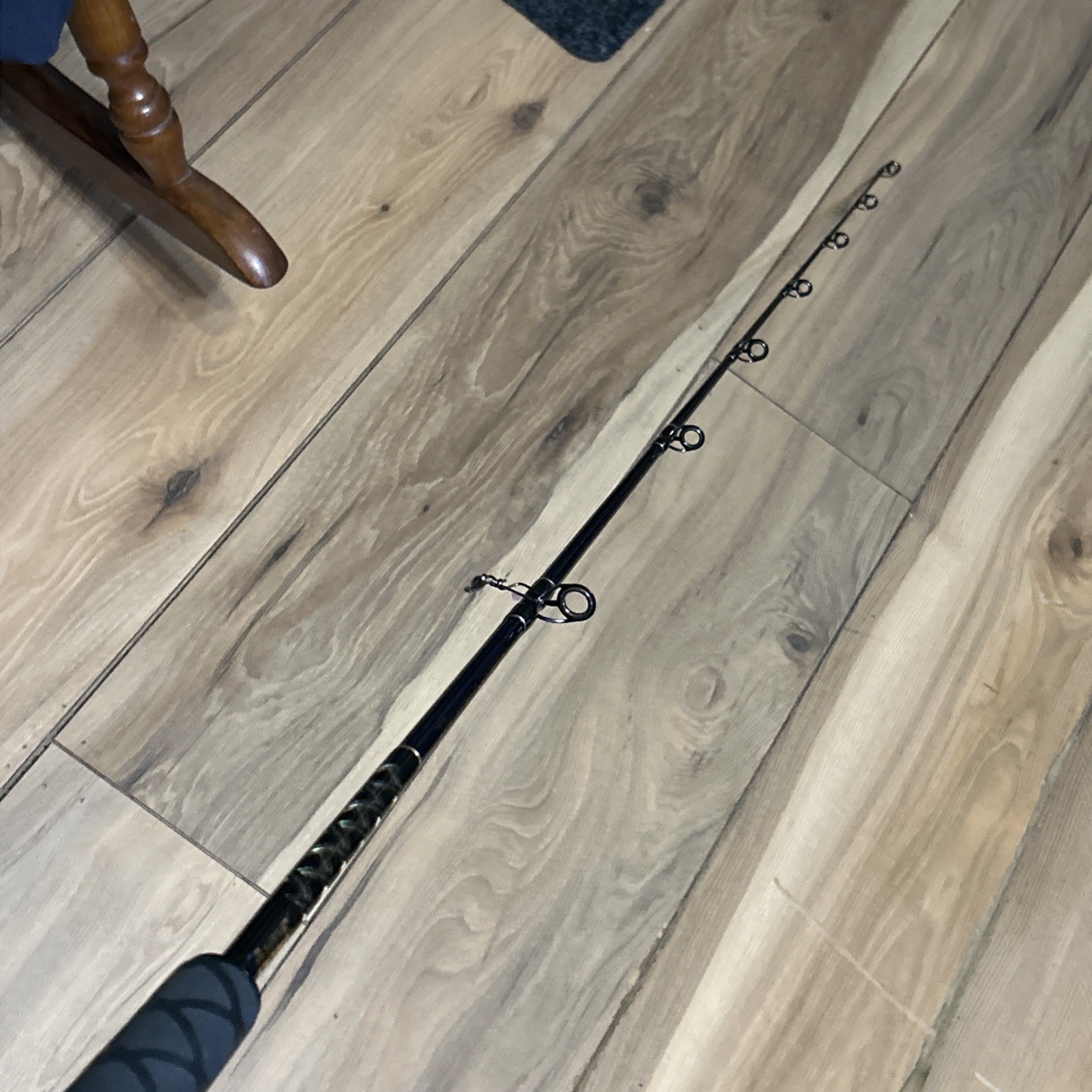 ANDE Tournament Saltwater TCJ-661MH Boat Rod 6’6” MH 20–40lb
