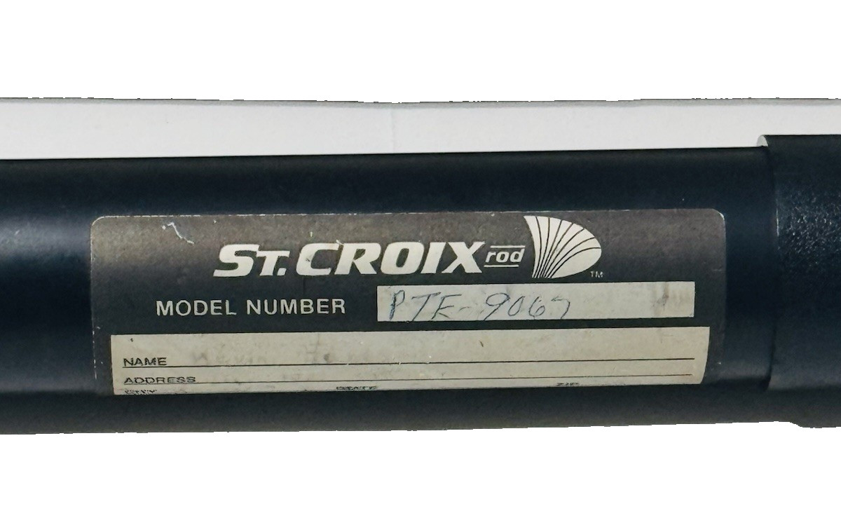 St. Croix Imperial Graphite Fly Rod PTF-906-7 / 9′ 6/7 WT (1291)