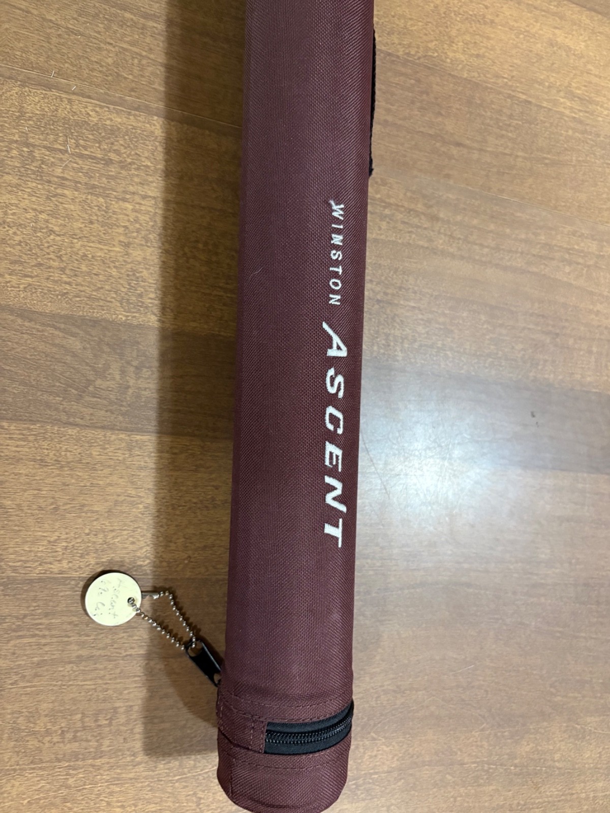 Winston Ascent 690-4 Fly Fishing Rod. 9’ 6wt. W/ Tube.