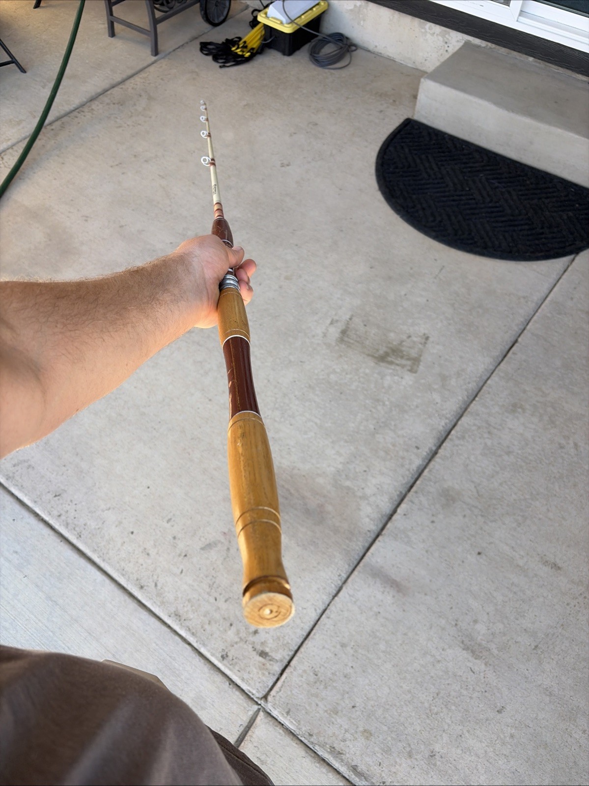 True Temper 95-35 7ft Custom Built Rod