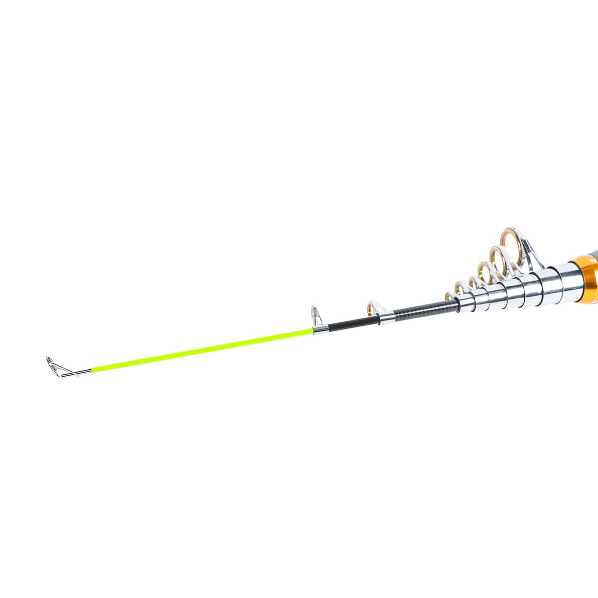 Spinning Fishing Rod Carbon Fiber Telescopic Pole 1.8M-3.6M Fresh Saltwater Rod