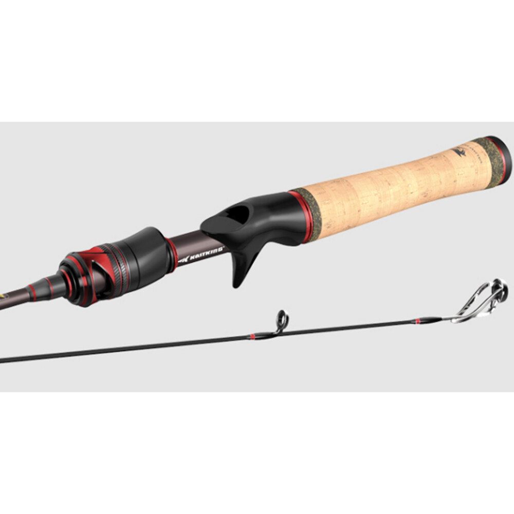 2022 Kastking Valiant Eagle II Fishing Spinning Rod Casting Rod UL L Rod 2Pcs