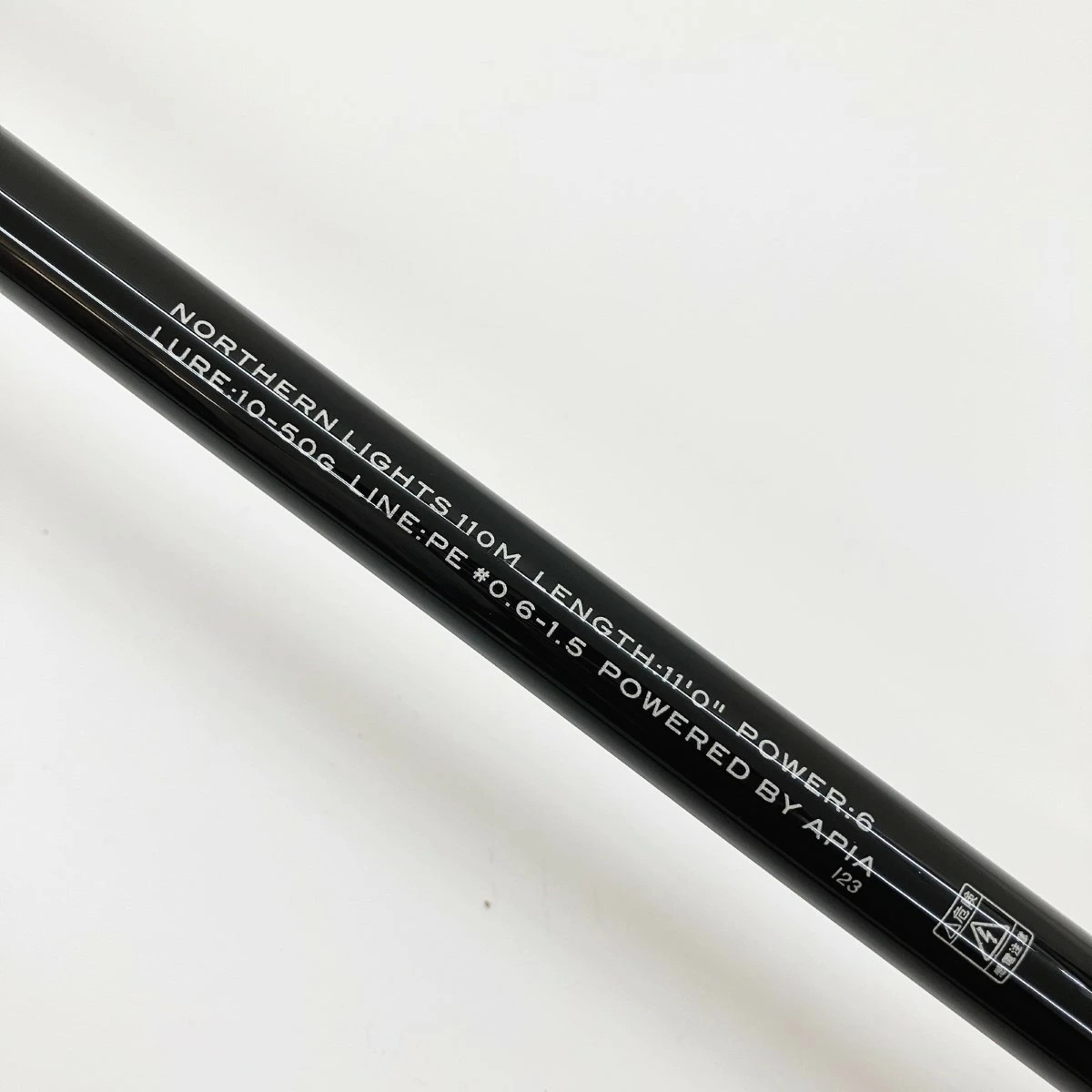 APIA GRANDAGE NORTHERNLIGHTS 110M Shore Jigging Rod Used C Rank 43in/110cm