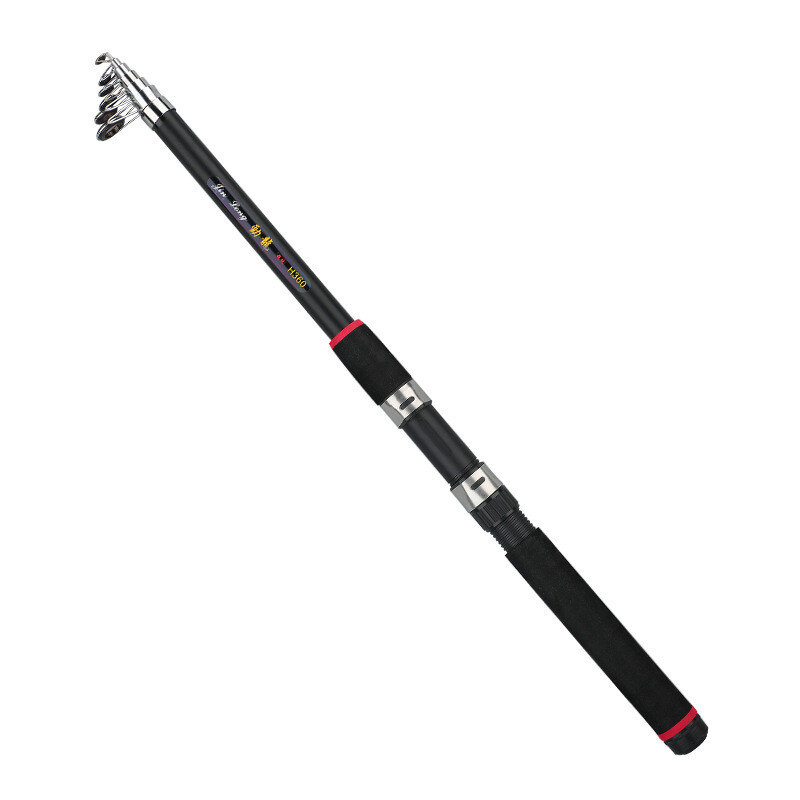 2.0FT Strong Support Fishing Rod Carbon Fiber Portable Medium Fast Lightweight