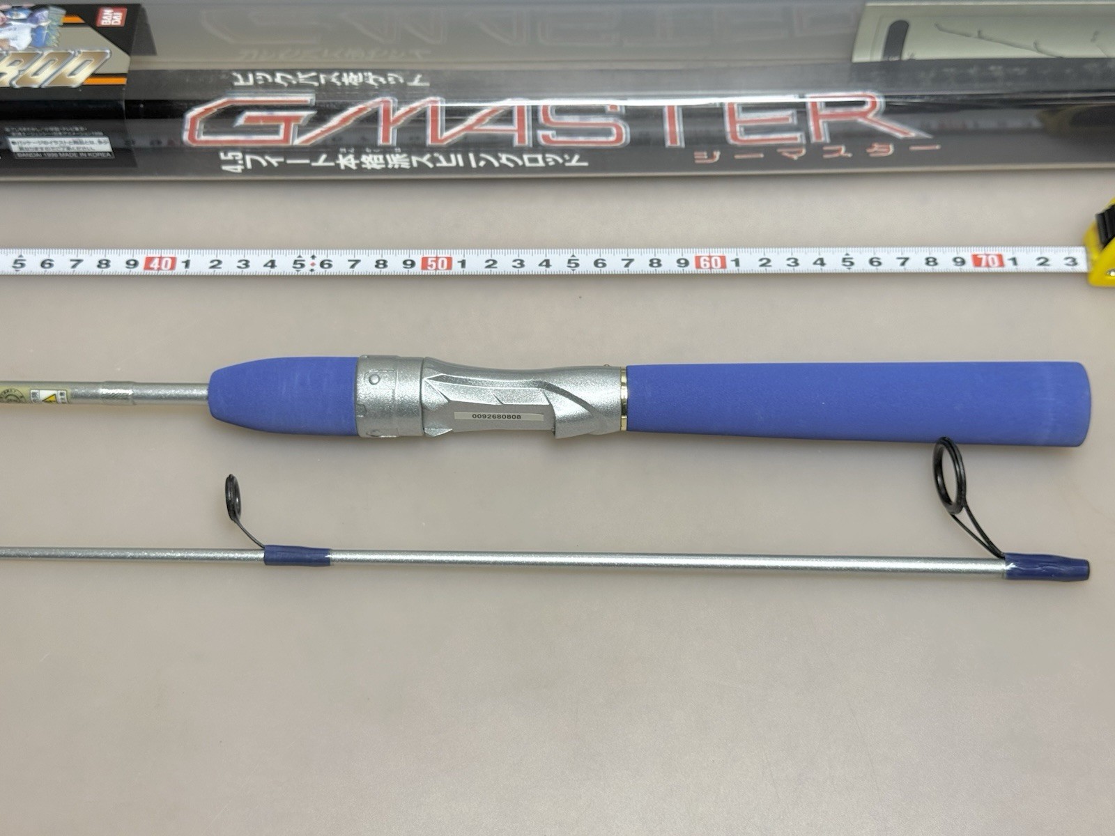 G-MASTER Giga Grander Rod Grander MUSASHI RV BANDAI NIB 1998