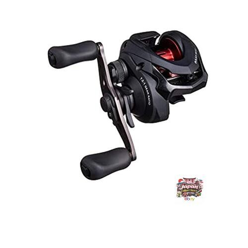NEW Shimano Casting Baitcasting Reel Double Axis 18 Bass Rise for Beginners JP