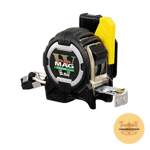 Tajima CWM3S2555S Tape Measure 5.5m x 25mm Magnetic Shaku Scale