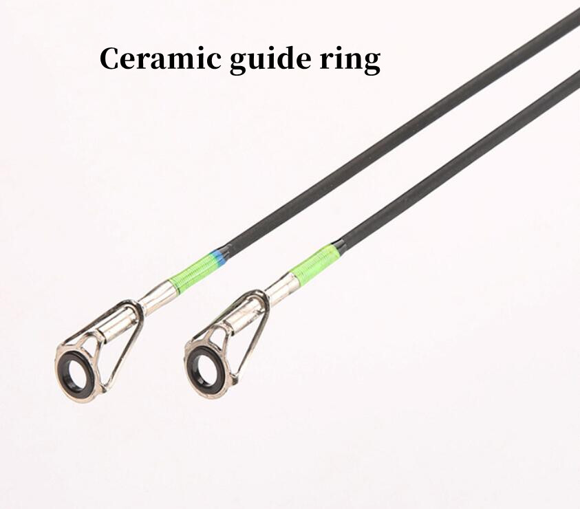 Trout Fishing Rod Carbon Fiber Spinning/casting Rods Fast Carp Poles 2 Sections
