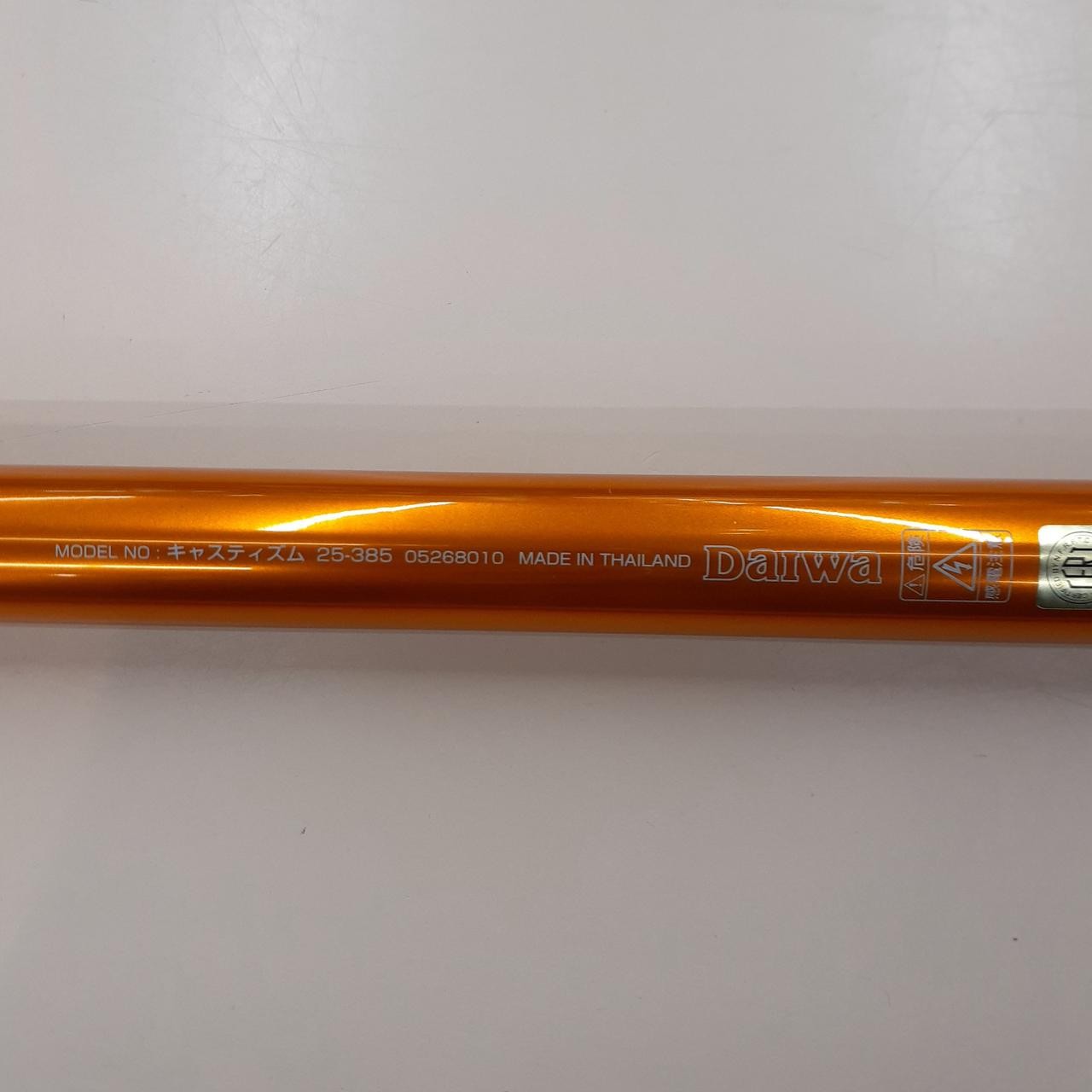 Daiwa Castizm 25-385 Casting Rod, 3-Piece, Slightly Scratched, 9.8ft